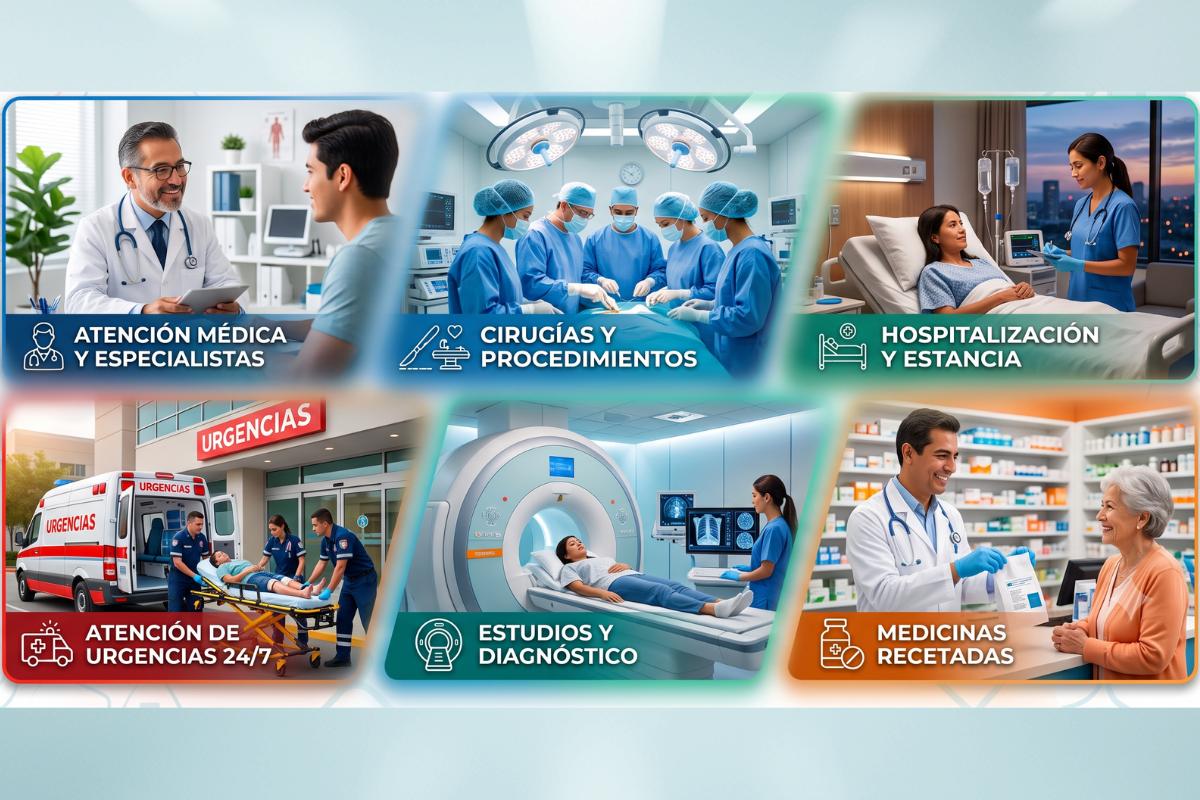 Coberturas Basicas Seguro de Gastos Medicos Mayores