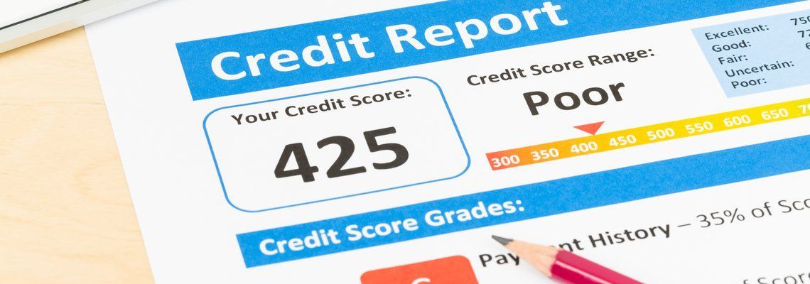 Credit report 