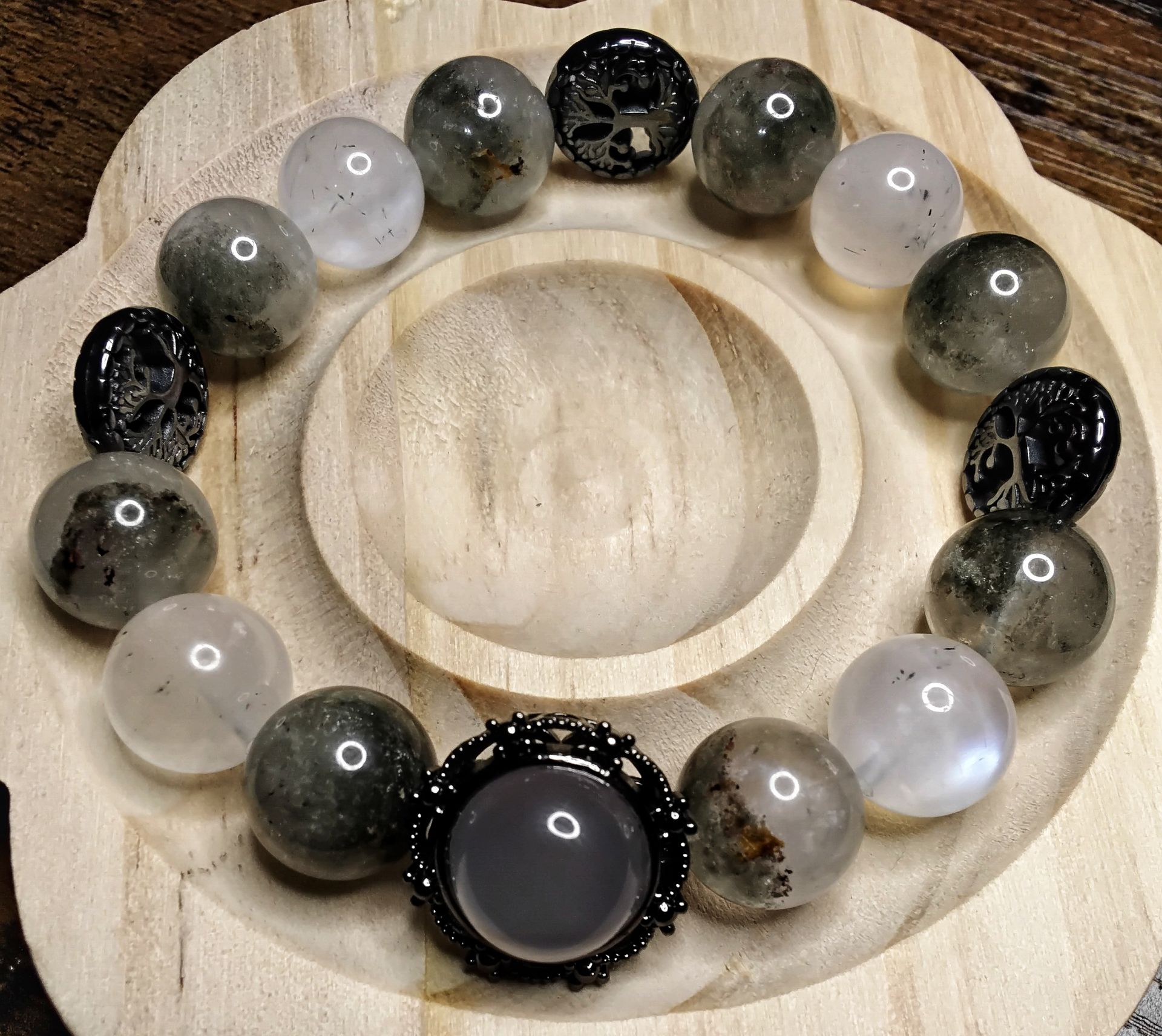 Tree of Life Growth & Harmony Bracelet
