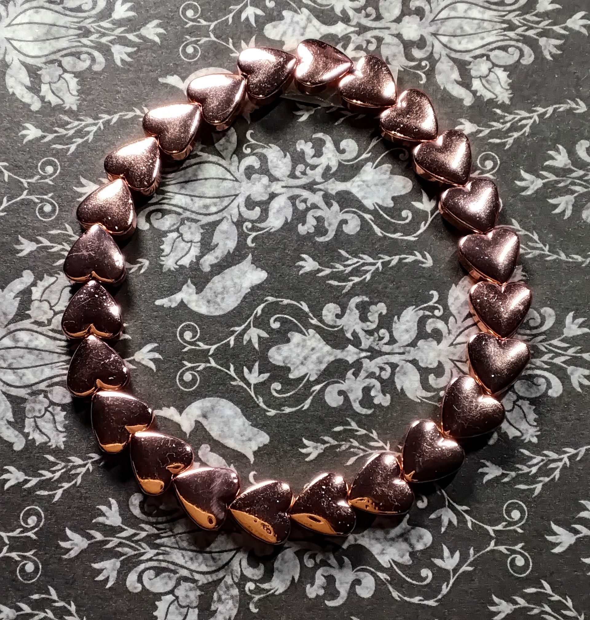 Blush Iron Hearts