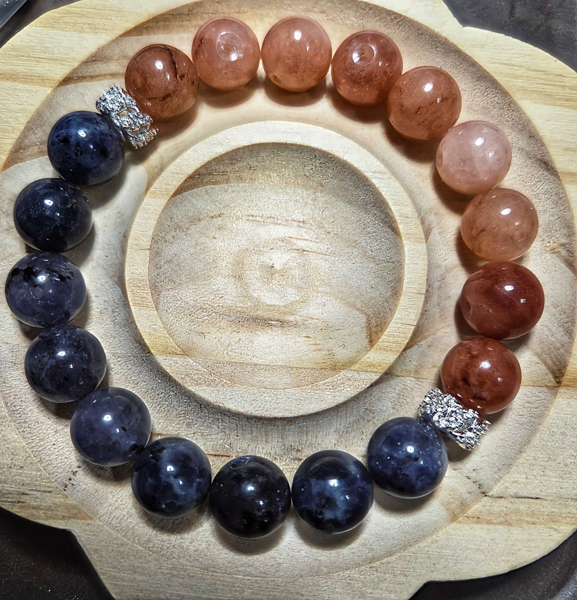 Iolite and Sunstone