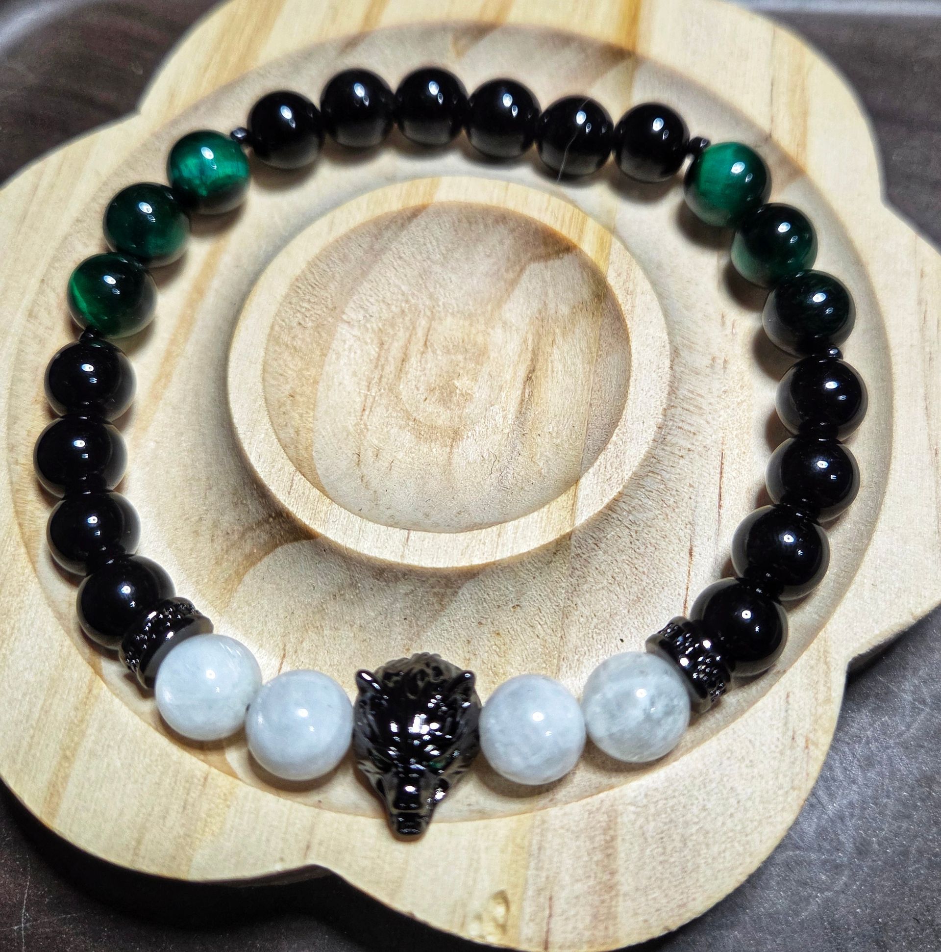 Bear Spirit Protection Bracelet