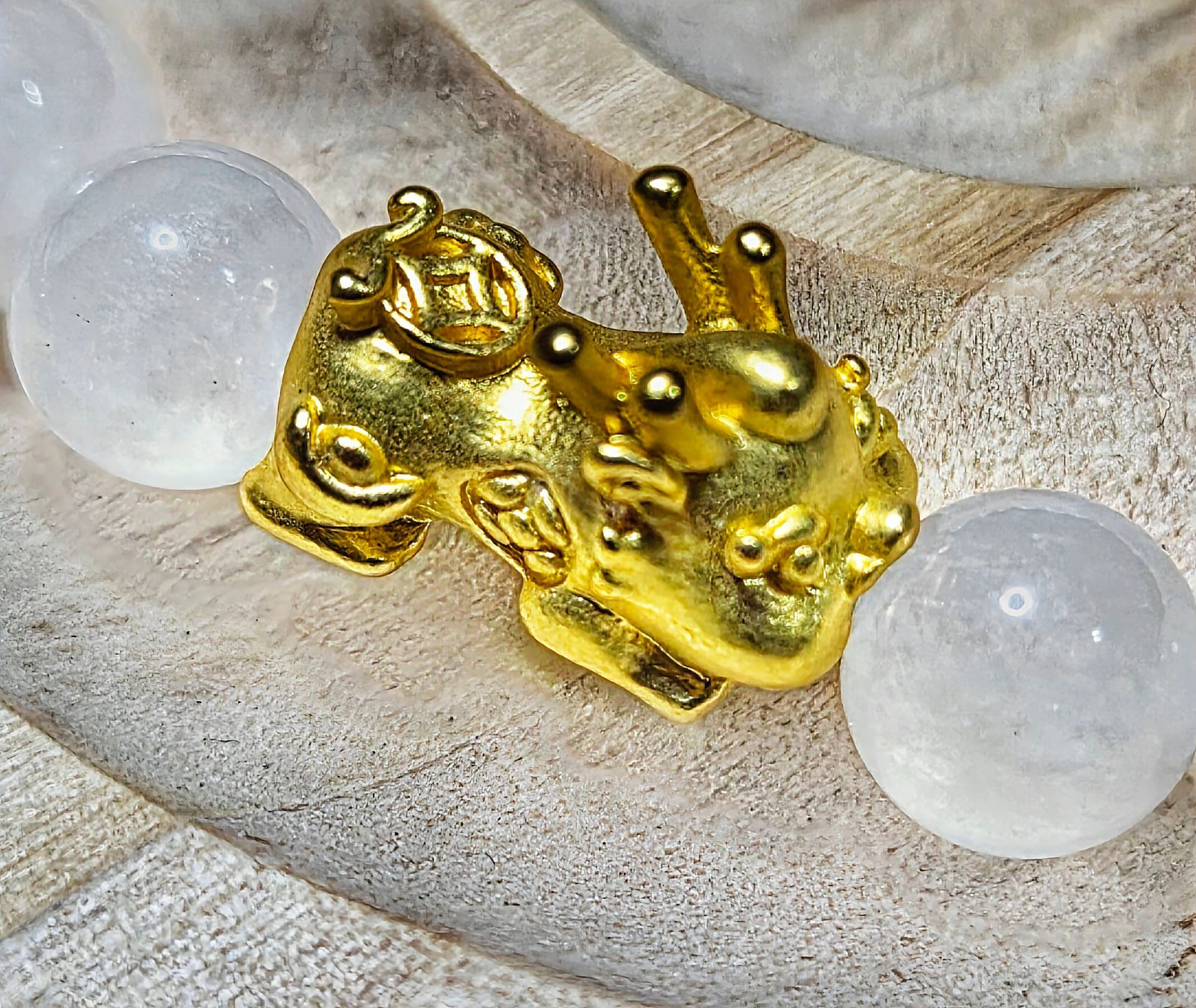 White Jade with Pixiu
