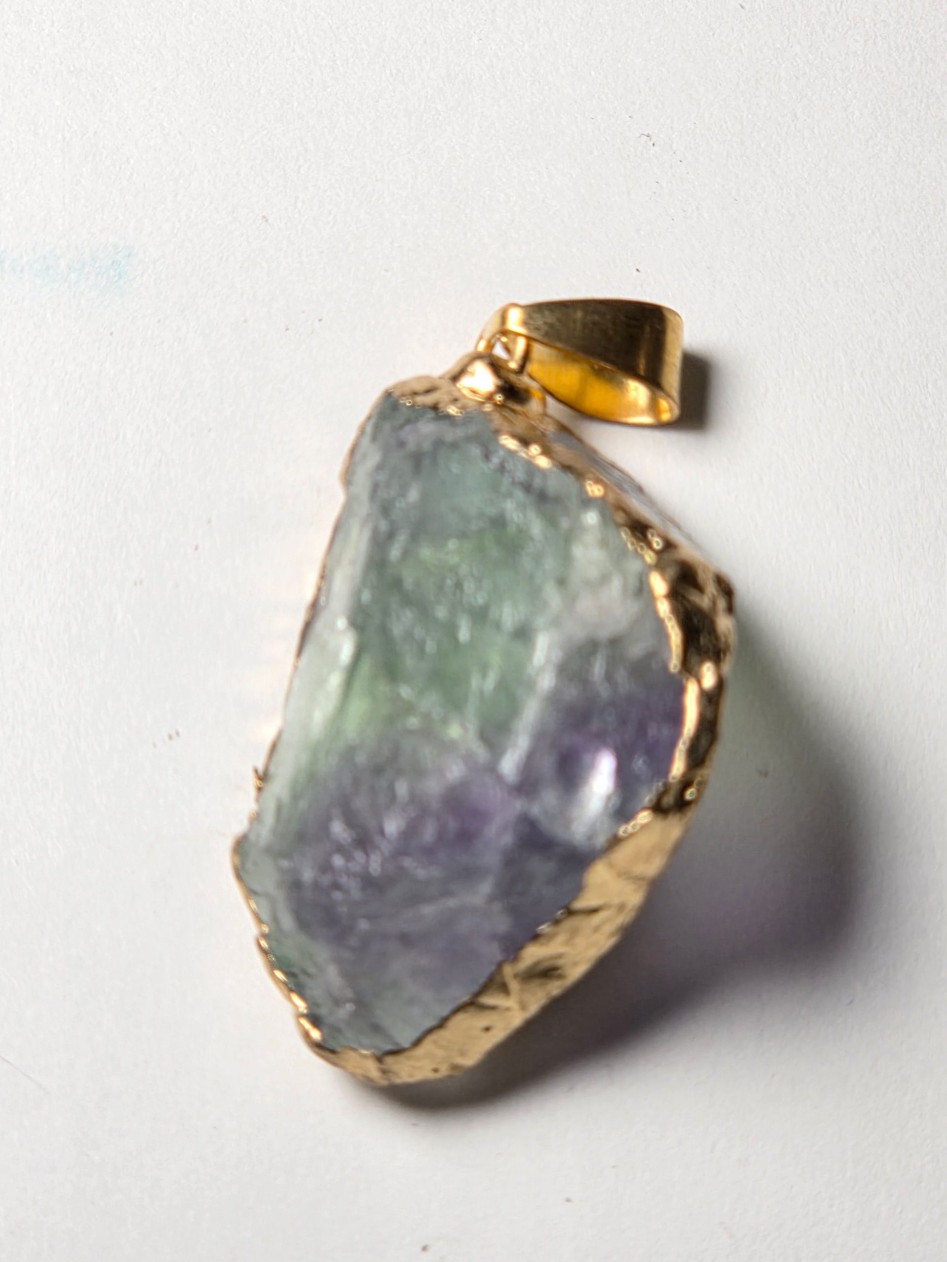 Fluorite Snowflake