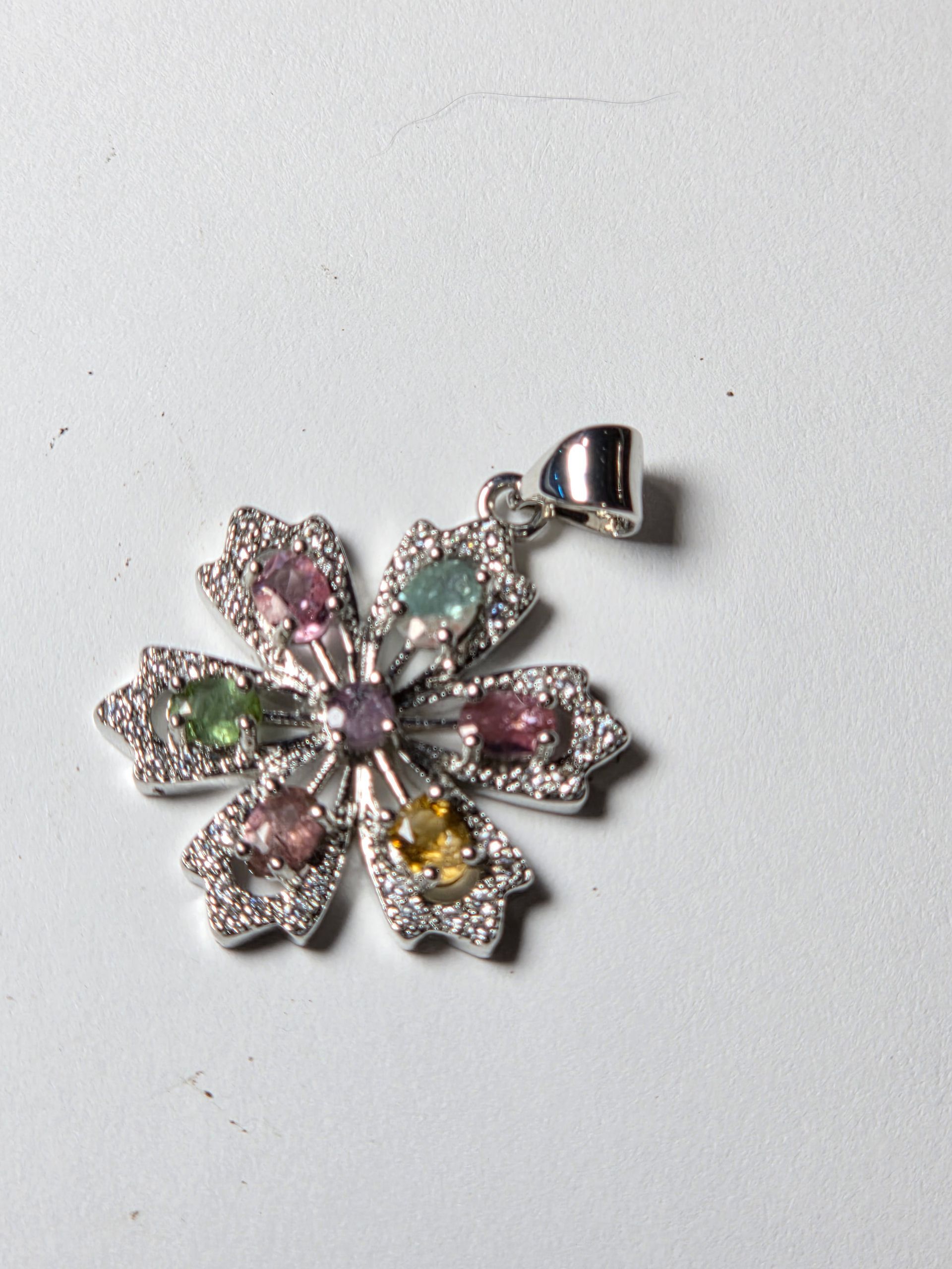 Fluorite Snowflake