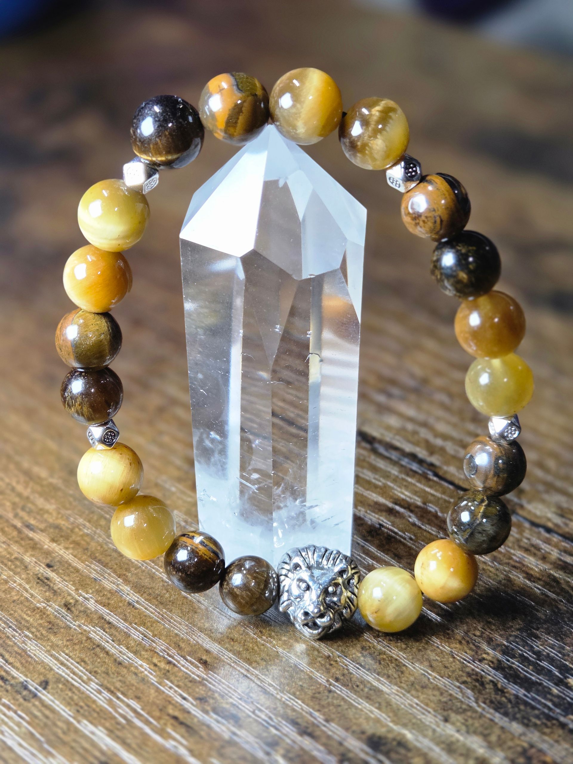 Tigers eye