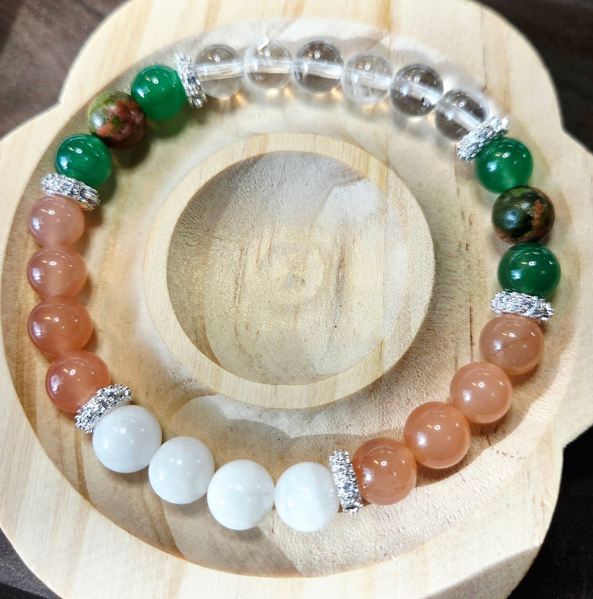 Bloom & Balance Fertility Bracelet