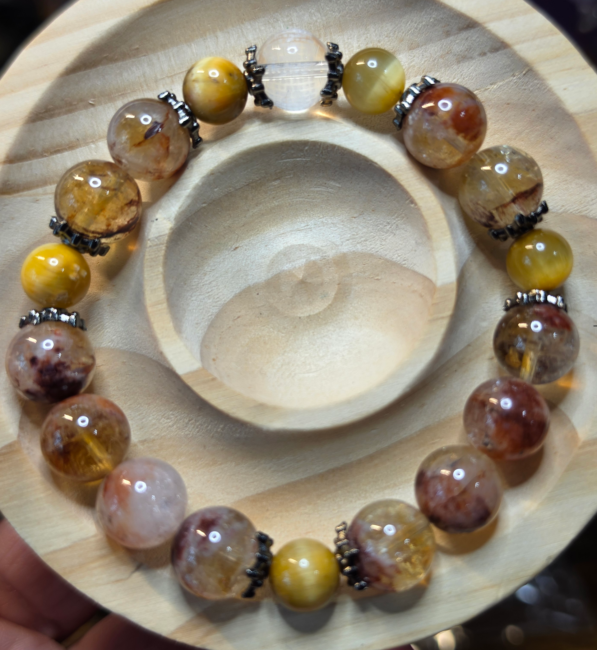 Sacred Focus Manifestation Bracelet