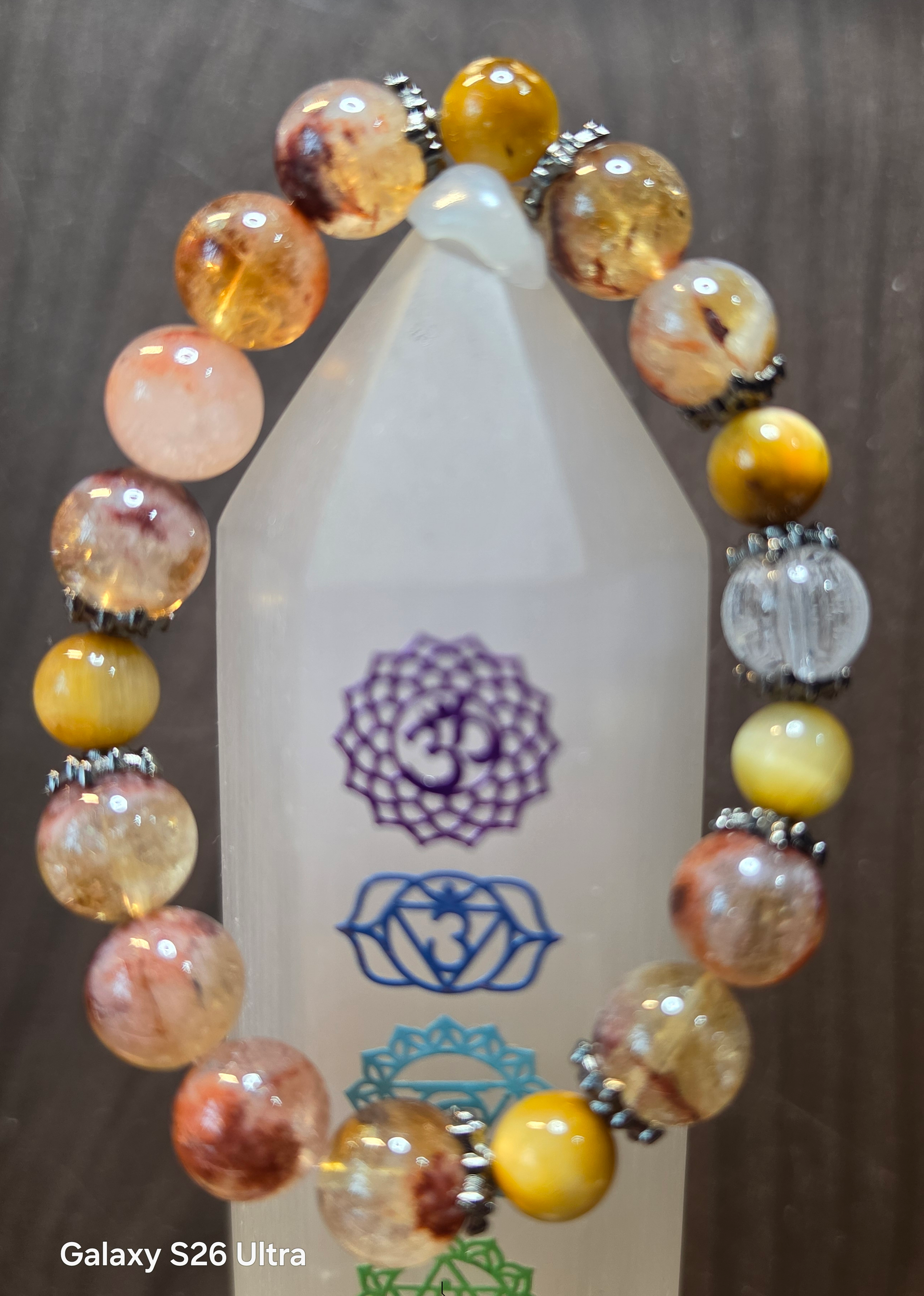 Sacred Focus Manifestation Bracelet