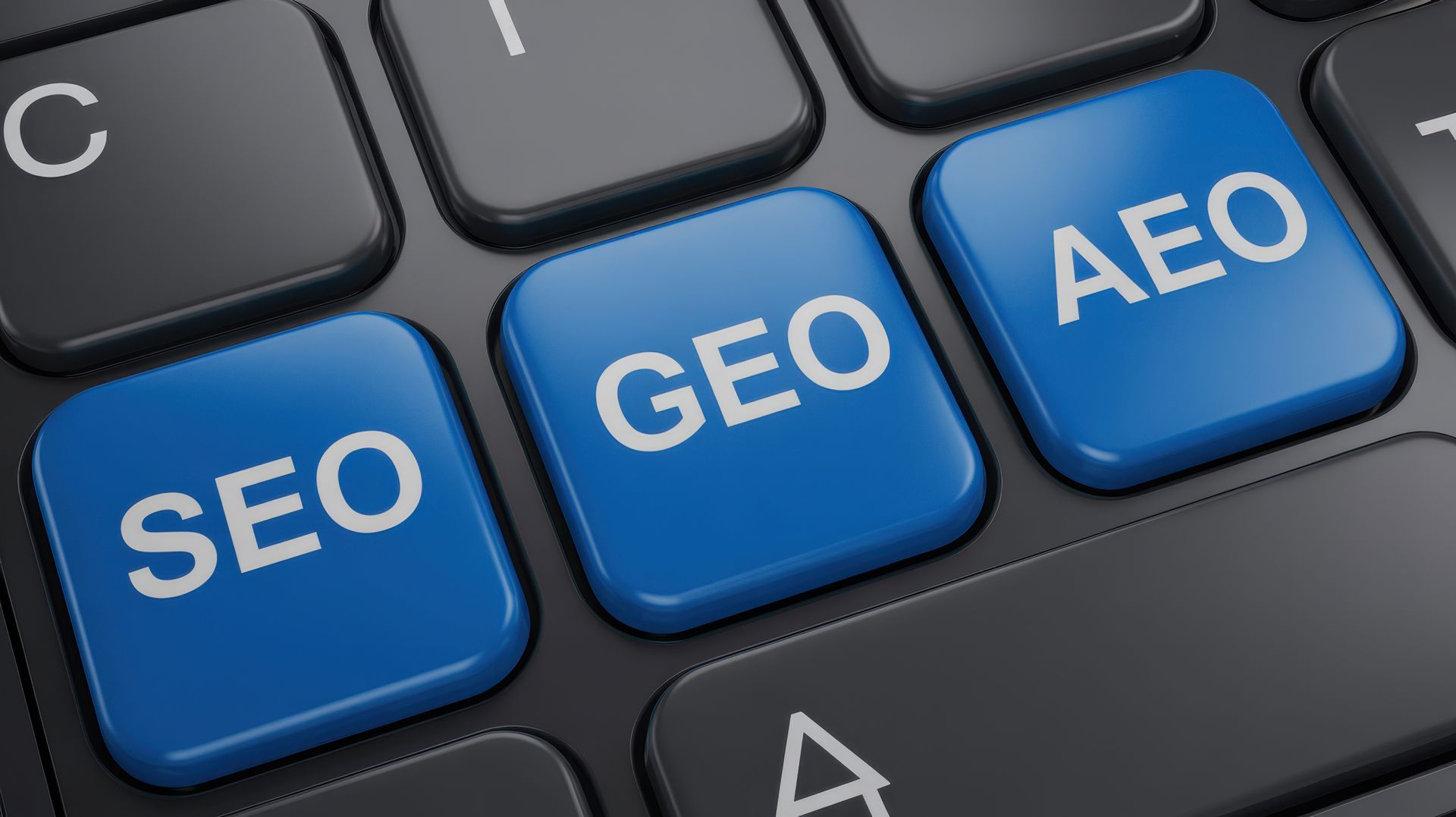 SEO, AEO and GEO: Why Baton Rouge Businesses Need All Three
