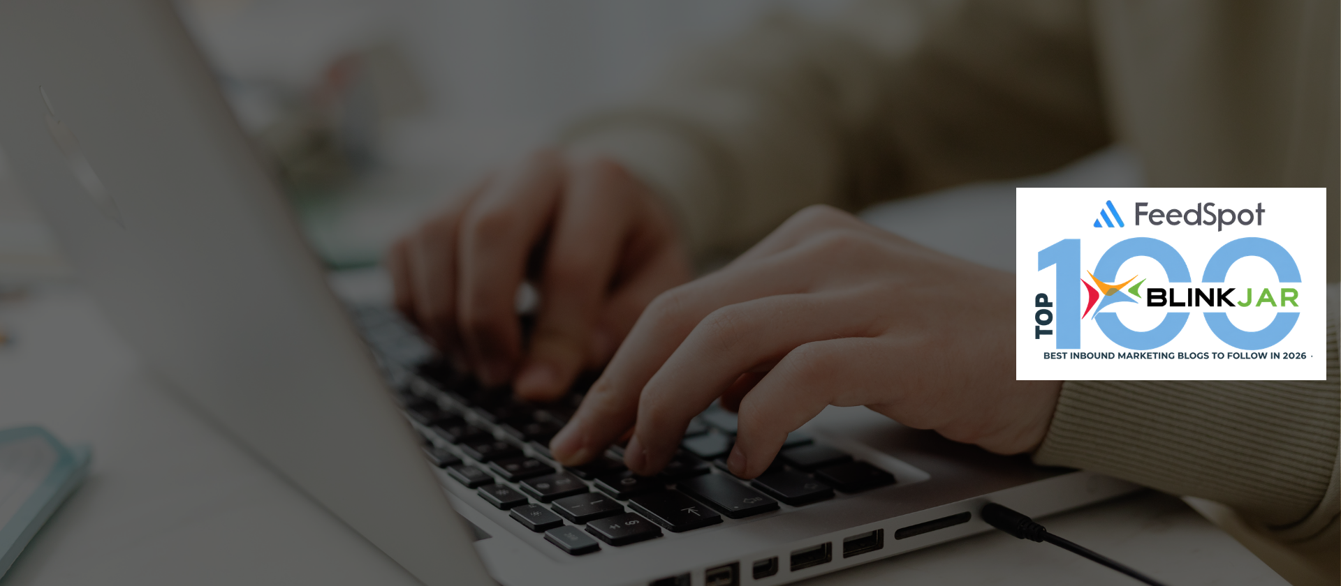 BlinkJar Media named top 100 on Feedspot for marketing blogs