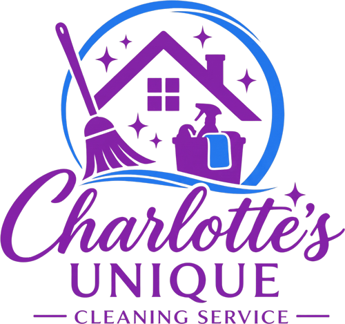 Charlotte's Unique Cleaning Service logo