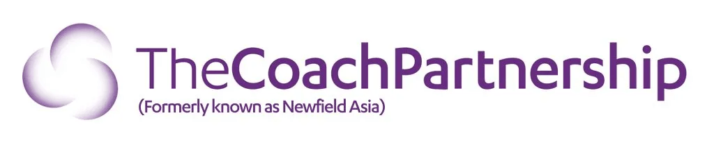 The coach partnership logo on a white background