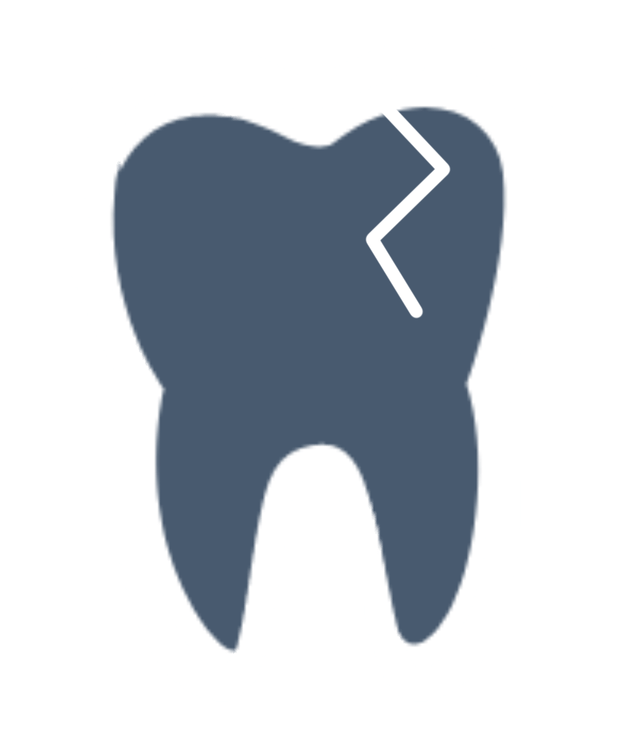 cracked tooth