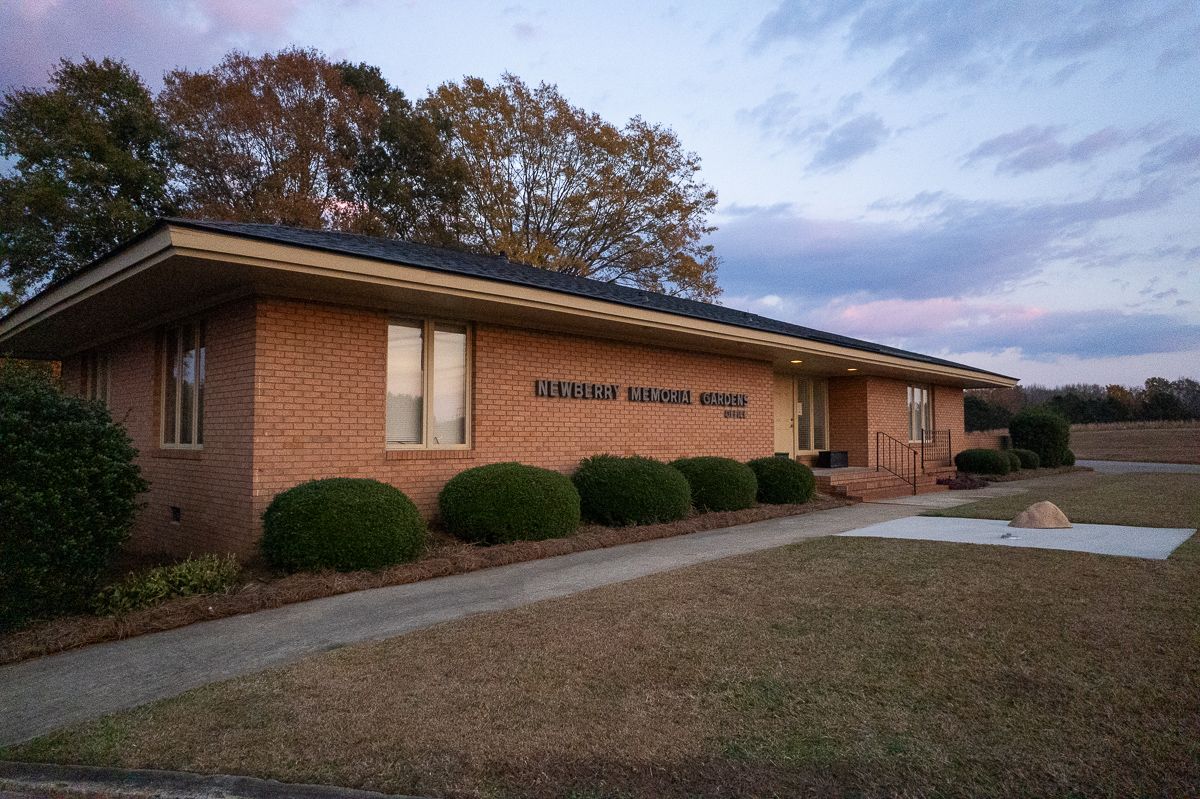 Funeral Homes Near Newberry Sc