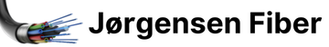 Logoet for Jørgensen fiber.
