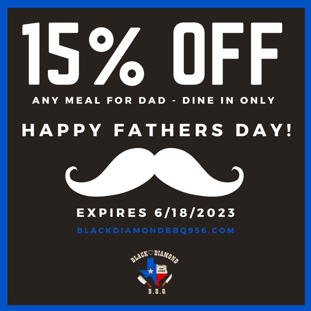 Delicious BBQ Coupons Black Diamond BBQ