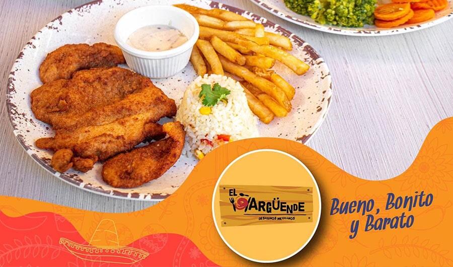 RESTAURANTE EL ARGÜENDE – MILANESA