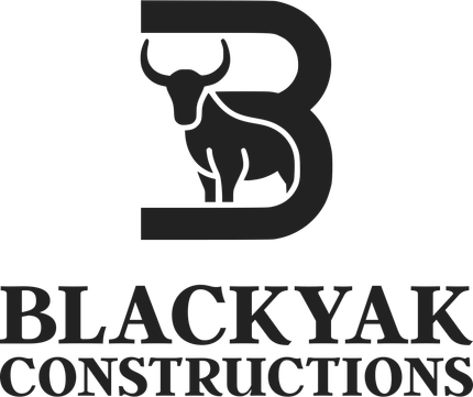 Blackyak Constrctions Logo