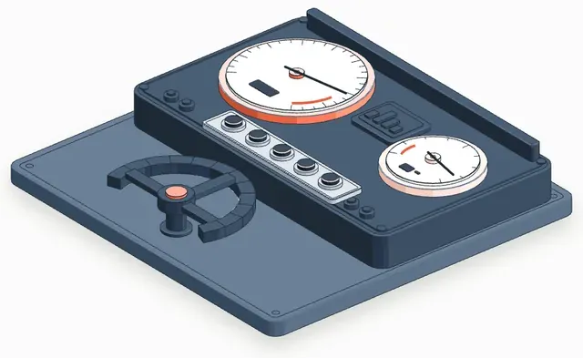The dashboard
