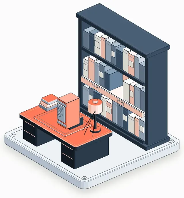 The library