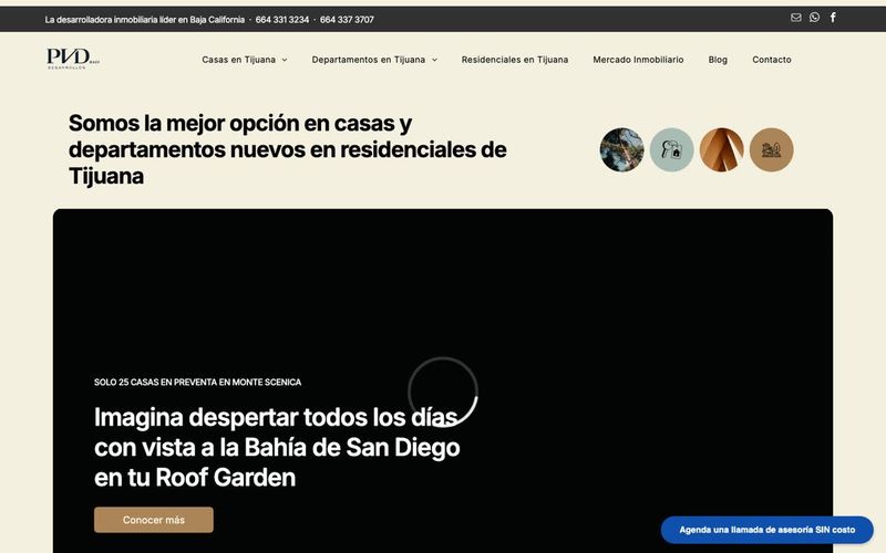 PVD Baja website