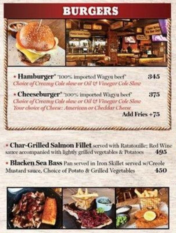 Burgers
