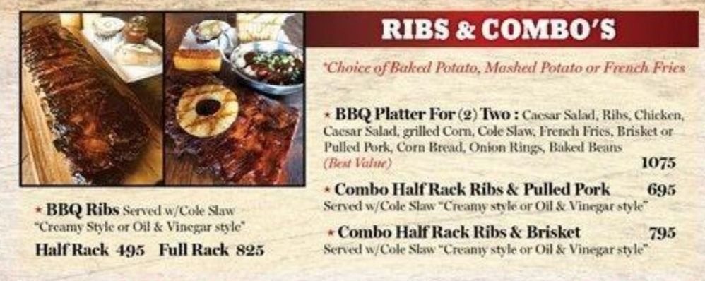 Ribs & Combos