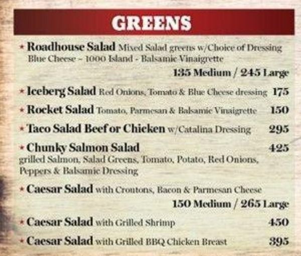 Greens