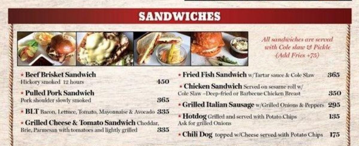 Sandwiches