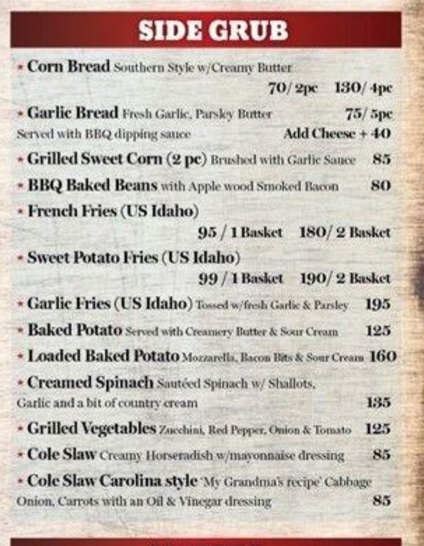 Side Grub