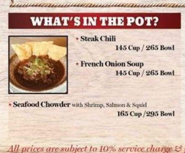 What's in the Pot