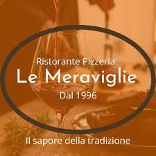 LE MERAVIGLIE RISTORANTE PIZZERIA - LOGO