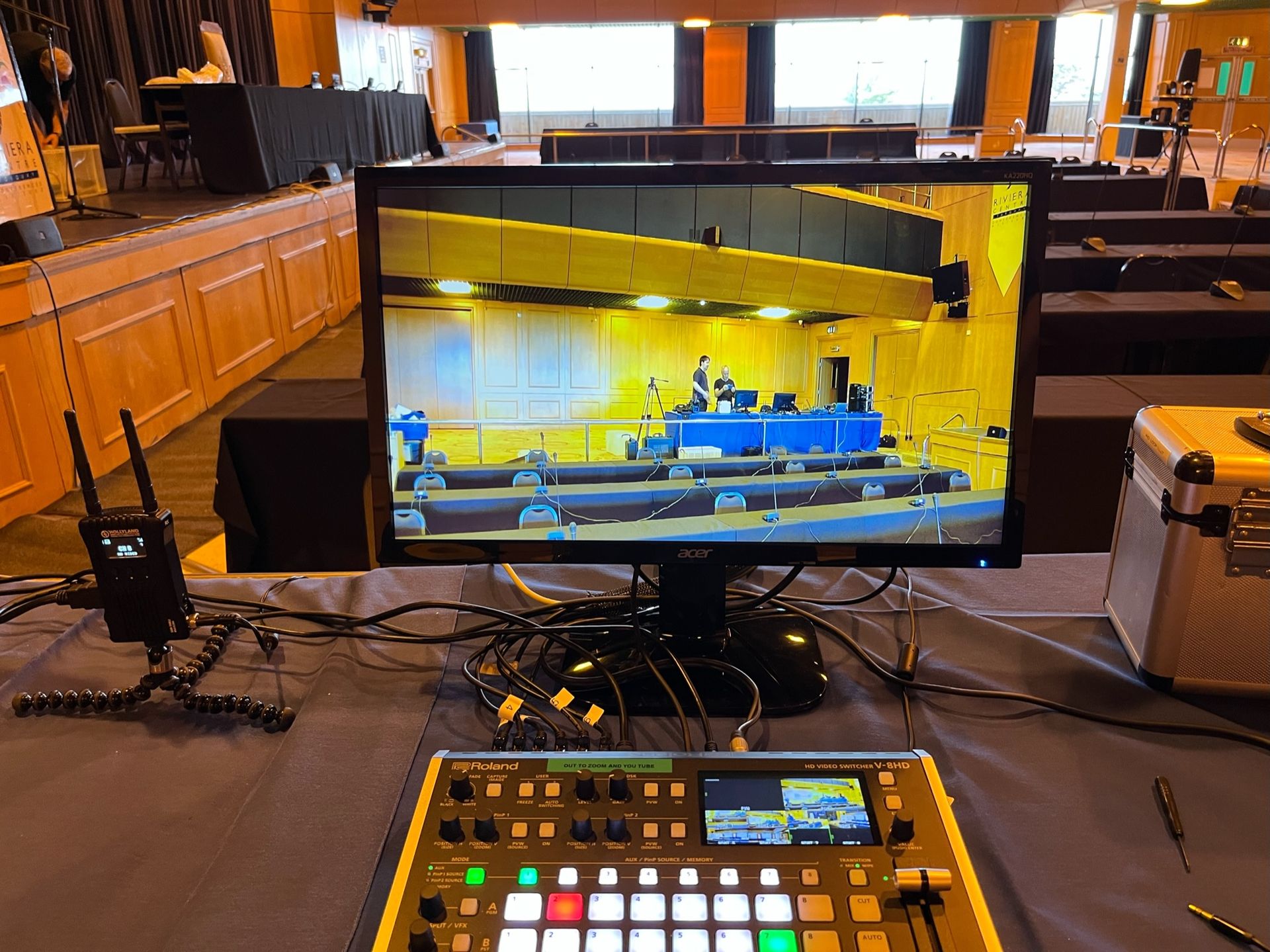 Audiovisual company, PAS Sound & Communications Ltd