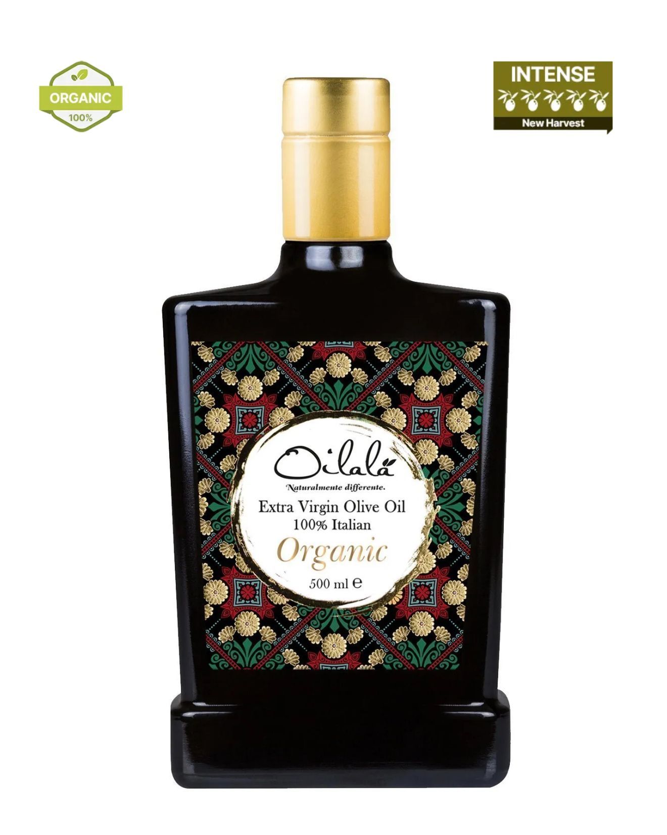Oilalà科拉蒂納 Coratina 歐盟有機認證冷油初榨橄欖油 500ML