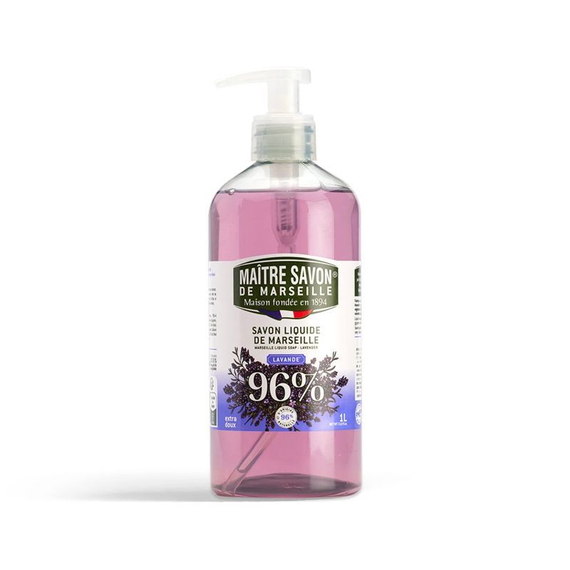法國 玫翠思 馬賽液體皂 - 薰衣草 1.0L