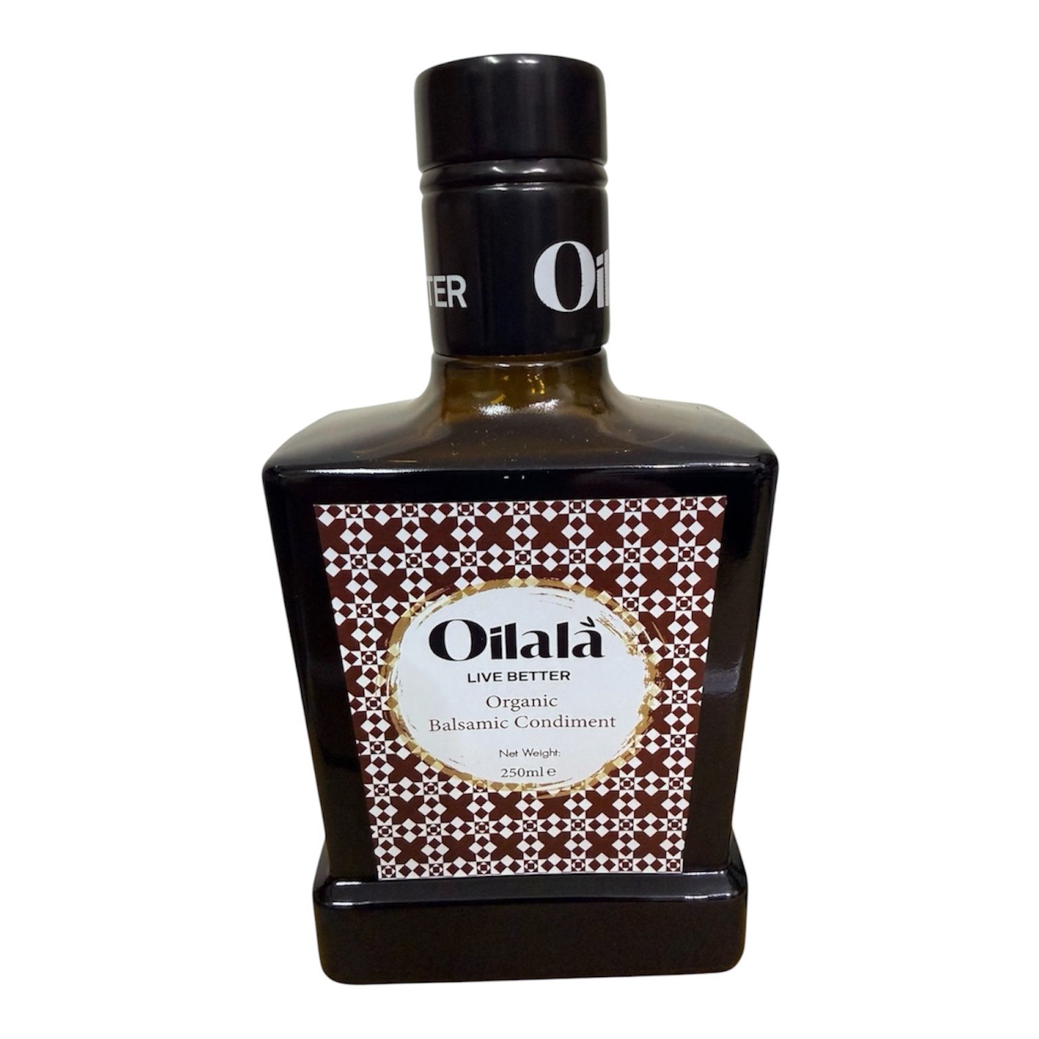 Oilalà 歐盟有機認證巴薩米克濃縮醋 250ML
