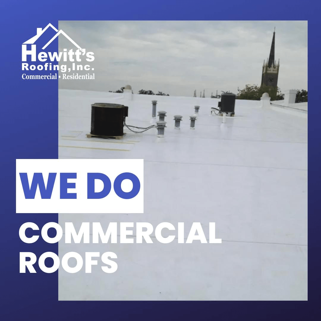 Did you know, we don't just take care of residential houses, but can take care of commercial buildings also?!