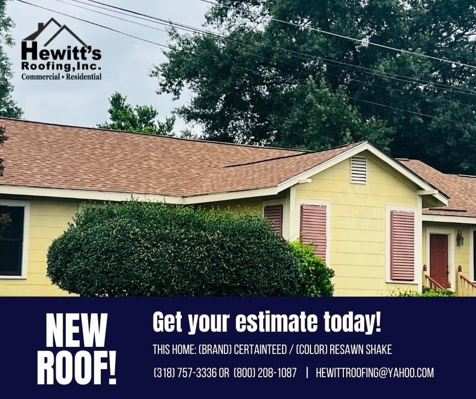 This architect roof was replaced with Certaineed in Resawn Shake and looks perfect.