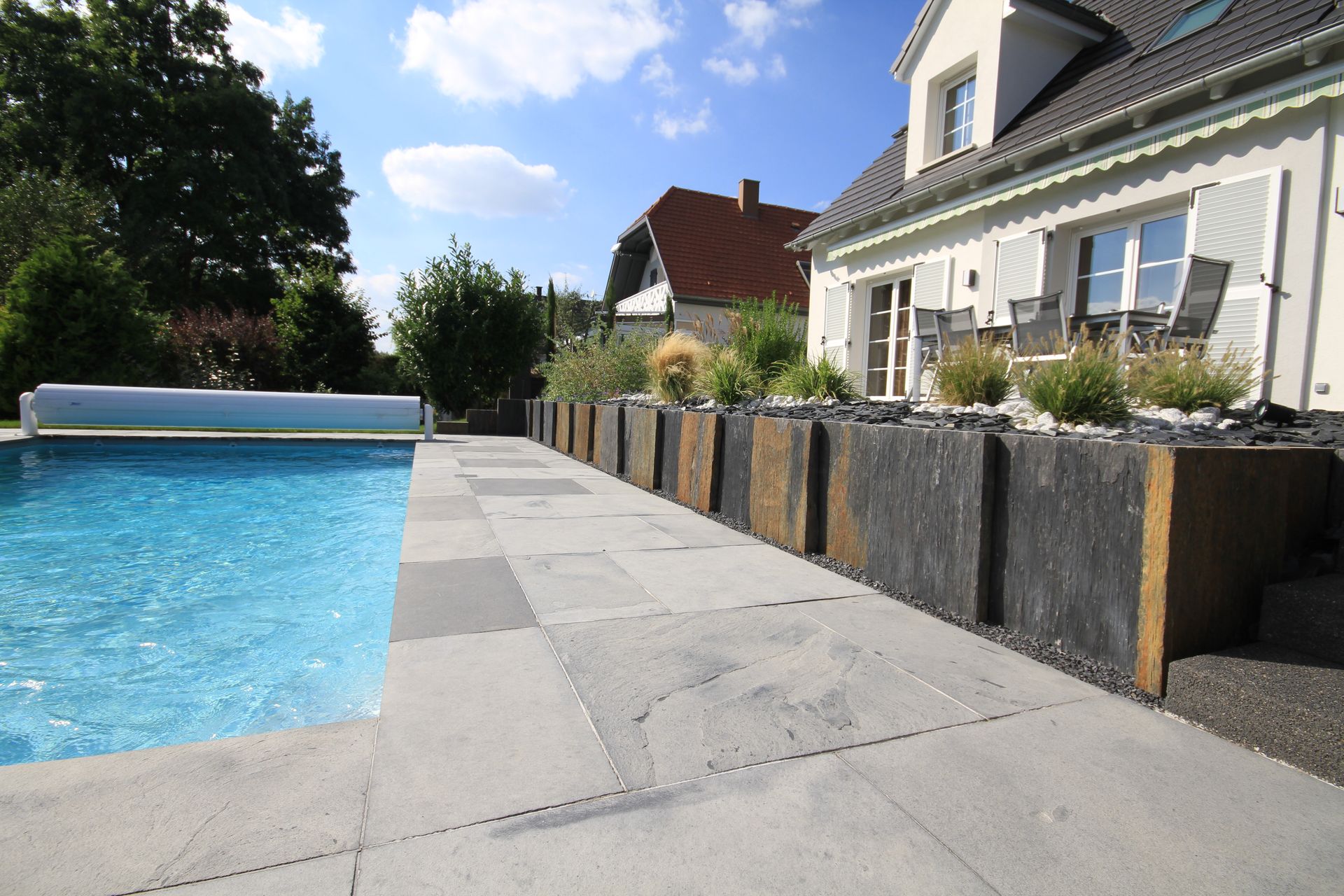 margelle de piscine