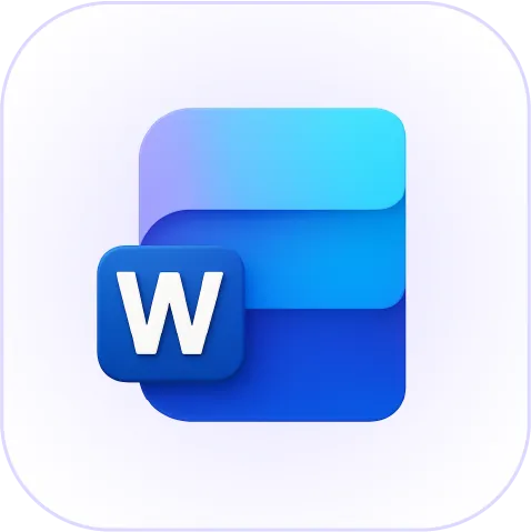 integração microsoft word