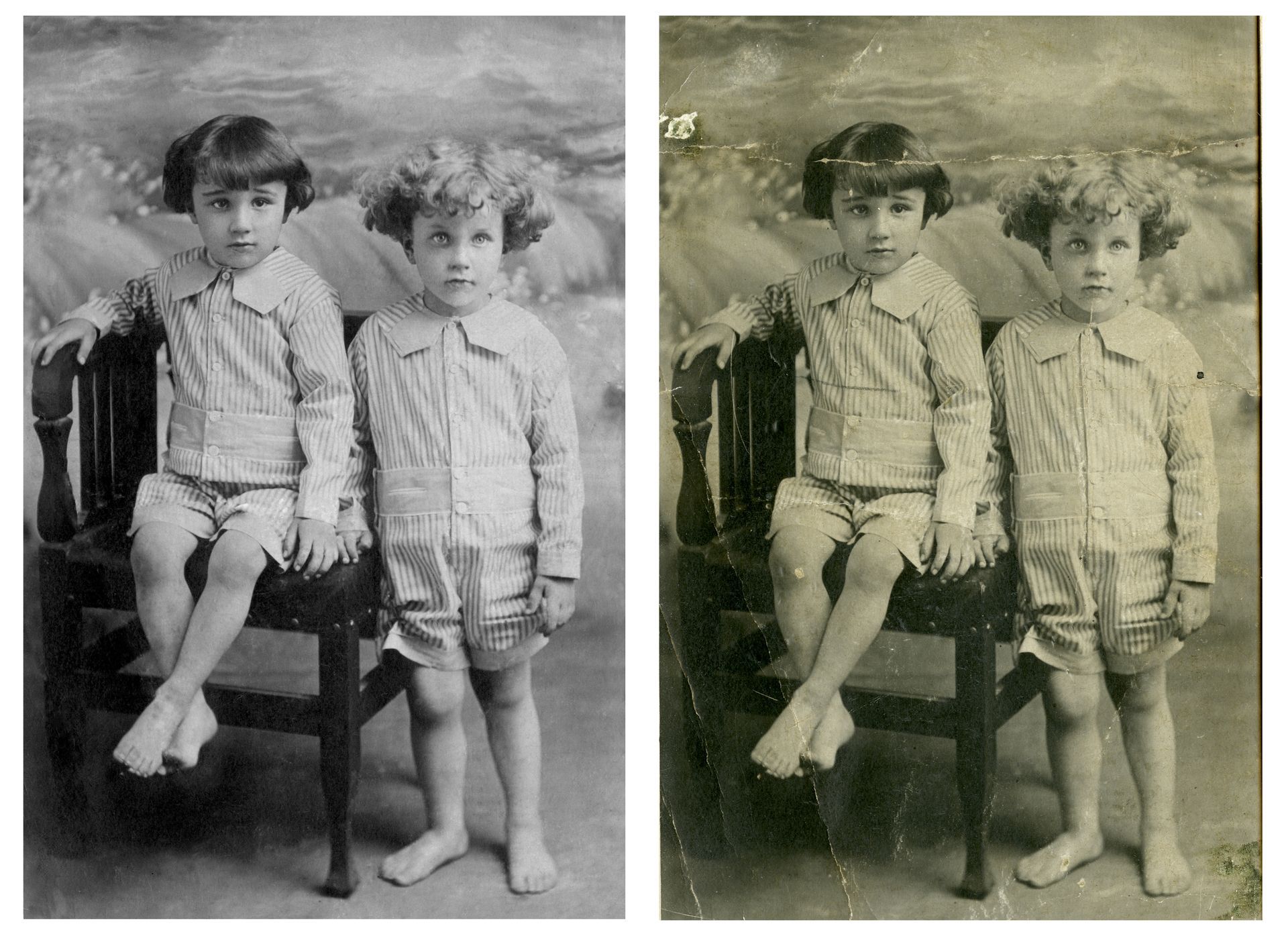 Photo Restoration