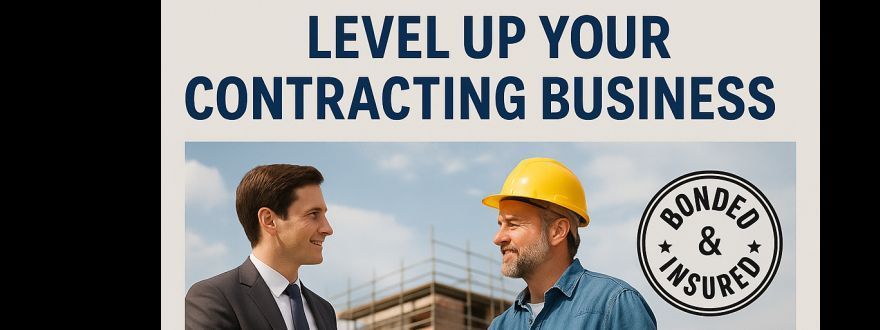 A professional in a suit and a worker in a hard hat talking on a construction site, with a