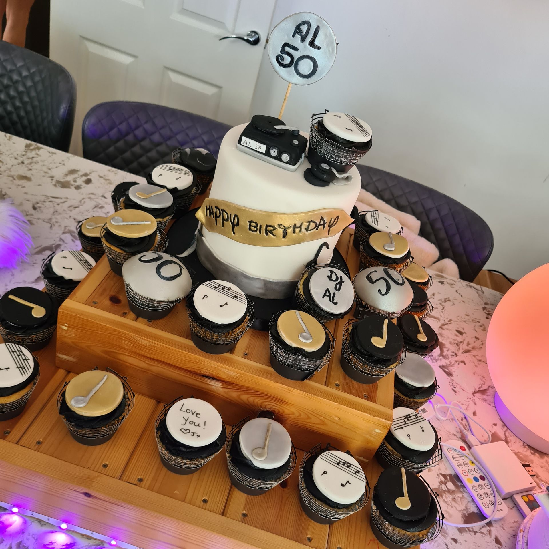 50th Birthday Cakes in Bury area