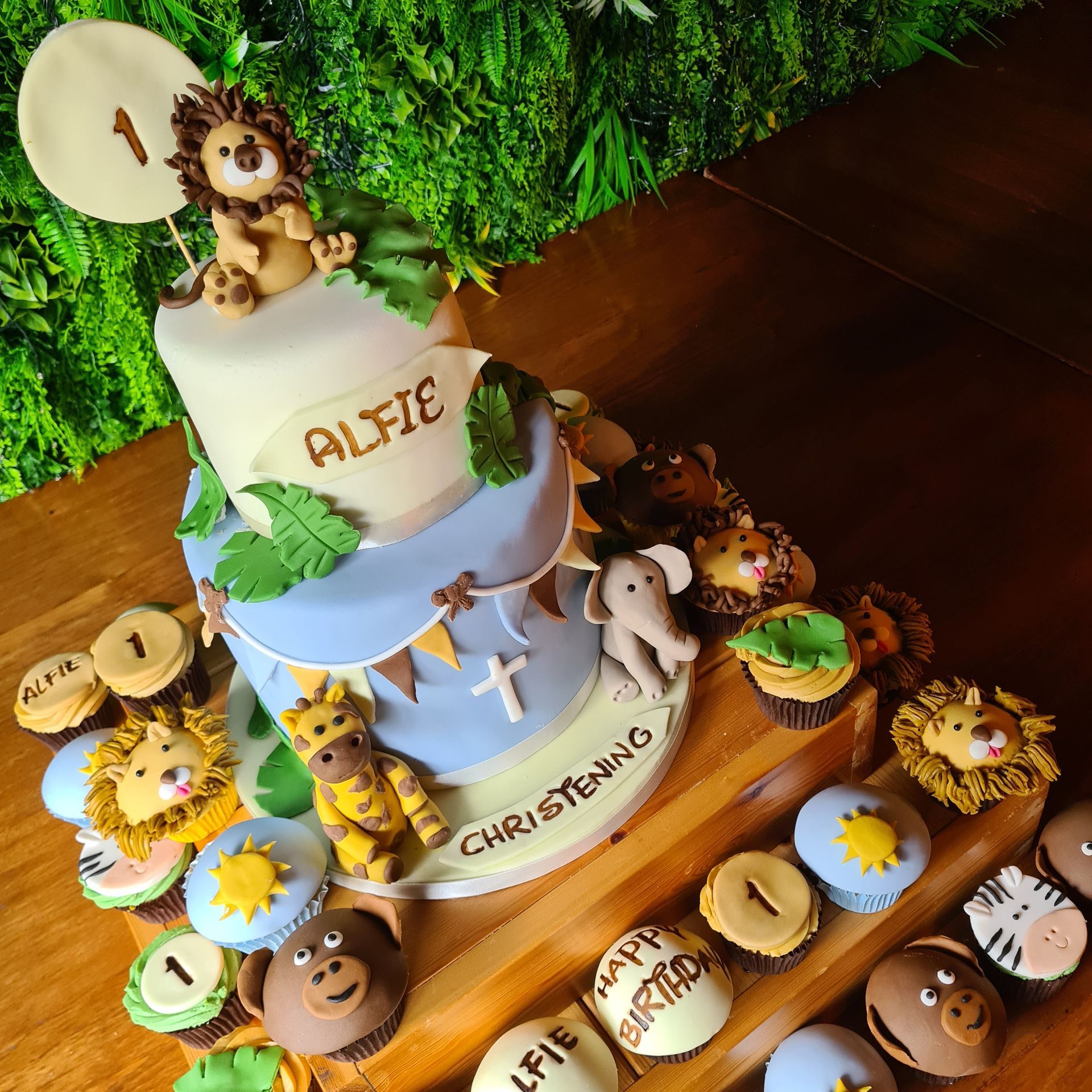 Alfie Birthday Cake