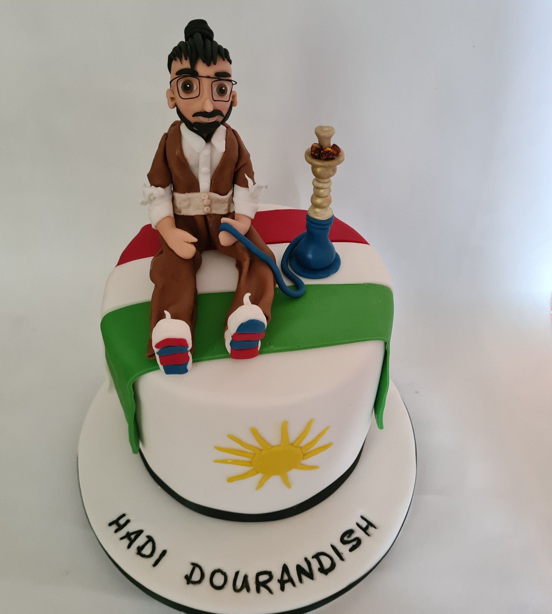 Custom cake design by Tilly Mildred Cakes of Rochdale