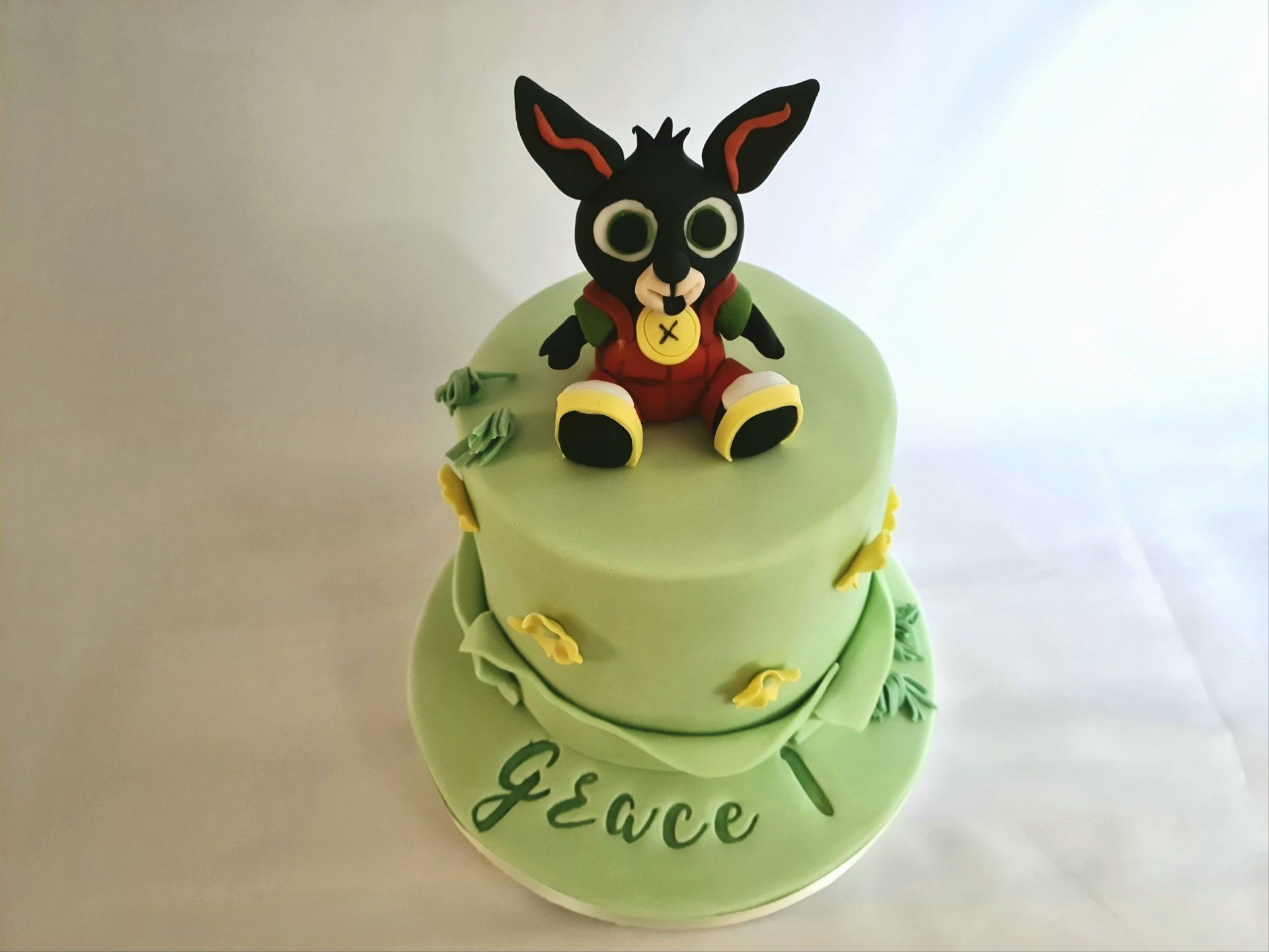 Bing Bunny cake design Rochdale