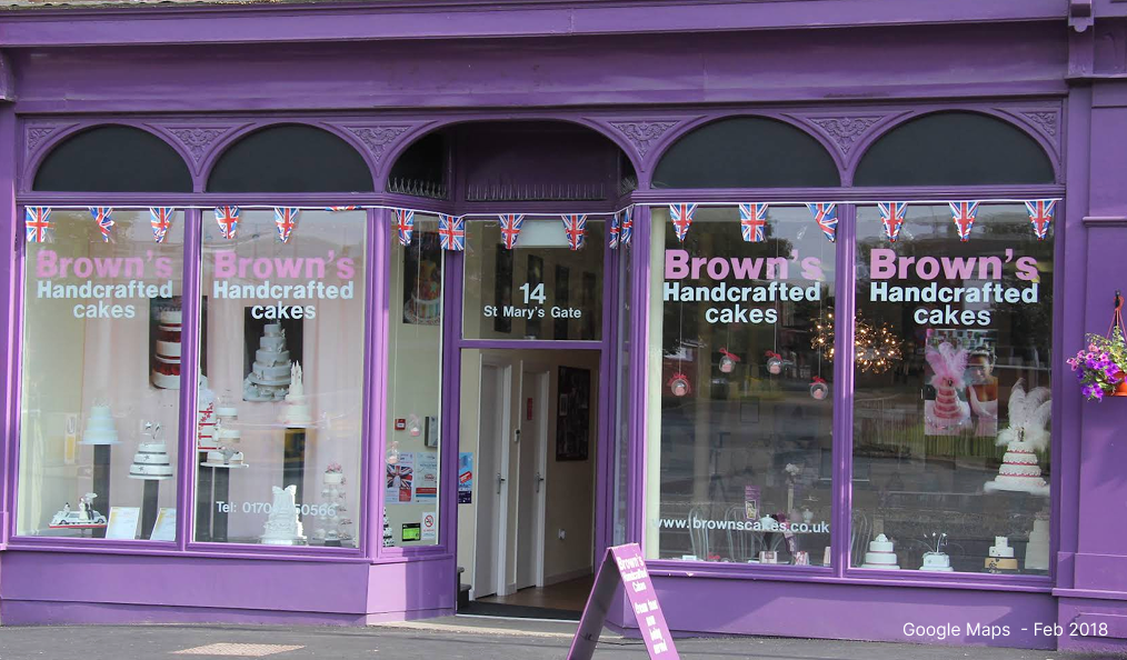 Browns Cakes