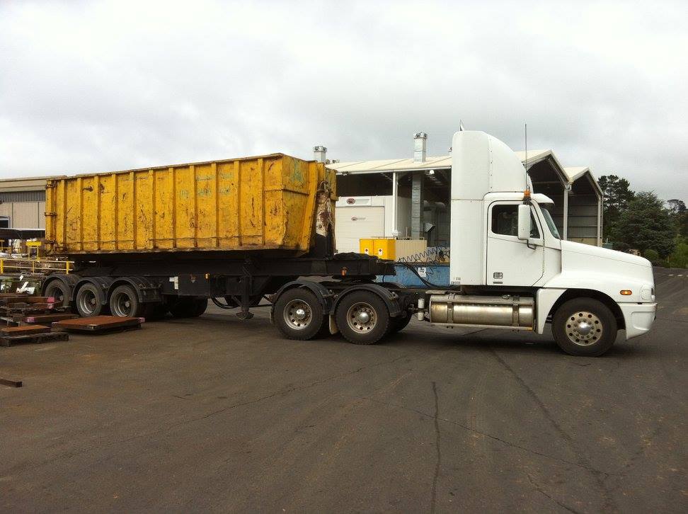 Skip Bins in the Southern Highlands Anderson Waste Services