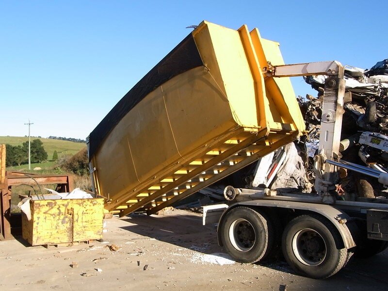 Skip Bins in the Southern Highlands Anderson Waste Services
